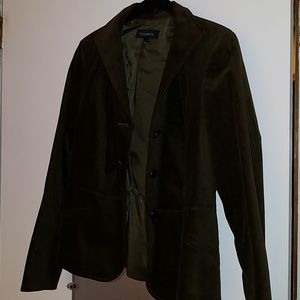 Blazer dark green